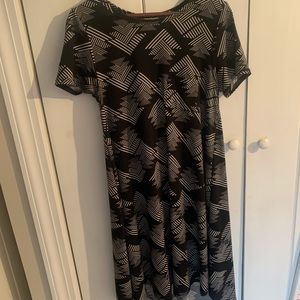 Lularoe Carly Swing Dress Size S Halloween
